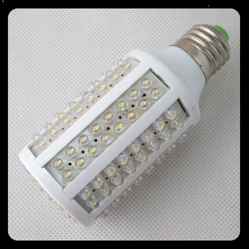 E27 166LED Warm White Corn Bulb Lamp Light 10W 110 240V  