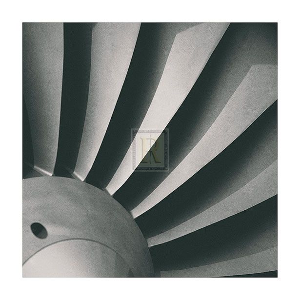 Fan Blades jet engine airplane PRINT visit our SHOP  