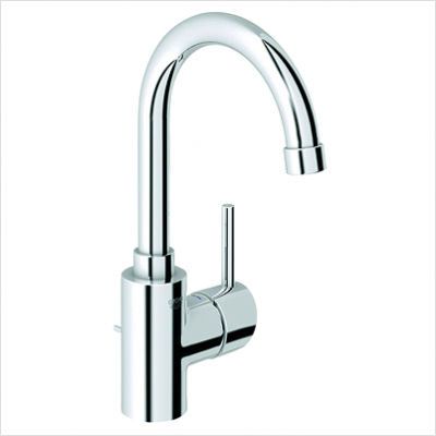Grohe Concetto Single Hole Bathroom Sink Faucet Brushed Nickel 