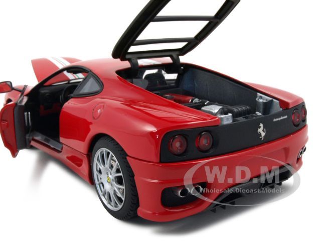 ELITE FERRARI 360 MODENA CHALLENGE STRADALE RED 118  