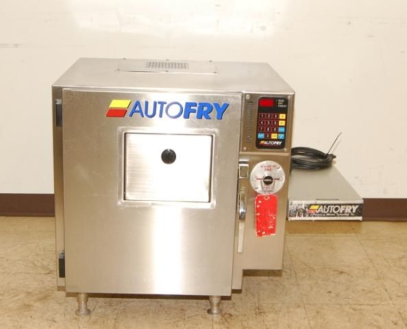 Autofry Self Contained Electric Fryer, Model MTI 10R  