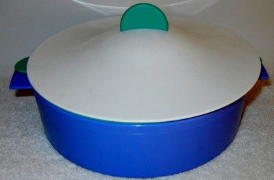 Tupperware Microwave Re Heatable Steamer Covered Dish  