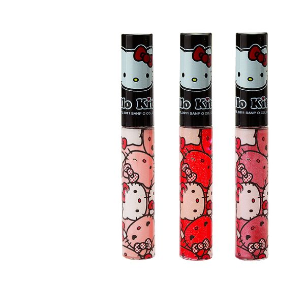 SANRIO HELLO KITTY FRUITY SCENTED LIP GLOSSEMOTION CHOOSE ONE  