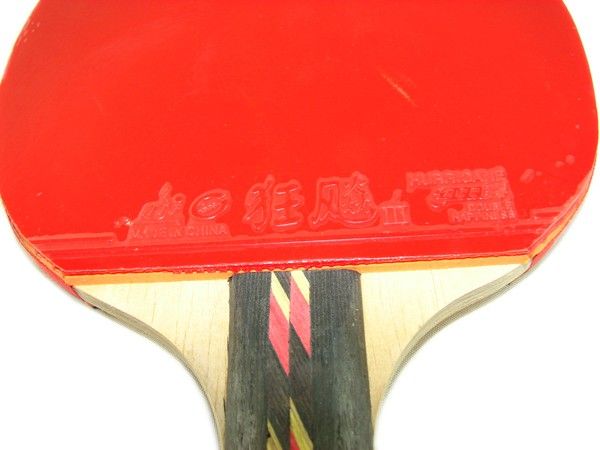 Double Happiness Ping Pong Long Paddle 4 Stars Table Tennis Racket 