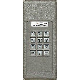 Multi Code 4200 Wireless Garage Door/Gate Opener Keypad  