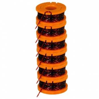 Worx .065 Inch 6 Pack Replacement Line Spool #WA0010  