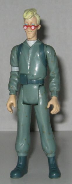 Egon Spengler Series 1 Real Ghostbusters Figure Kenner Original 2 