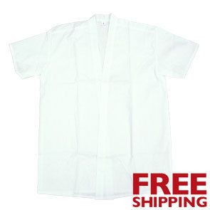 KENDO INNERWEAR UNIFORM TOP GI WHITE  