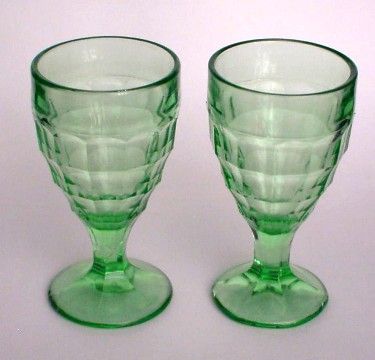 Depression Glass Design   Elegant & Highly Desirable   and now   yours 