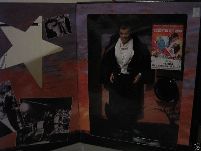 BARBIE GONE WITH THE WIND KEN RHETT NIB 1994 #12741  