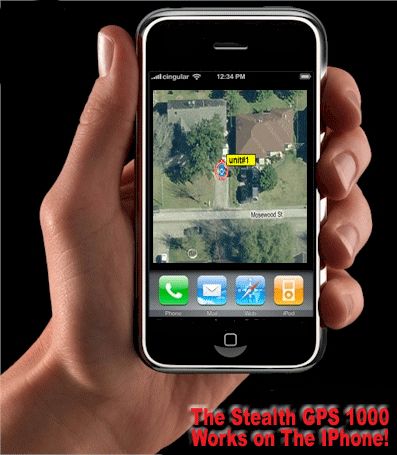 Covert GPS Stealth 10 Sec Tracking System  