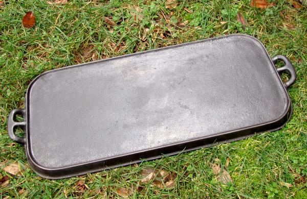 Vintage # 9 OLD VOLLRATH WARE Cast Iron Large GRIDDLE Rare  