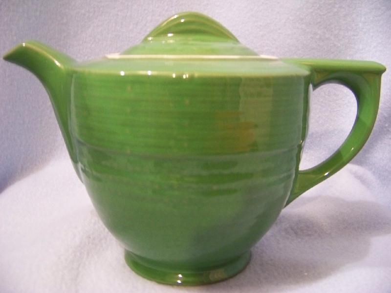 Hall China ~ EMERALD GREEN / SHAMROCK ~ ADELE ~ Teapot  