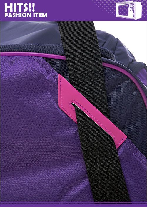 Nike Women Varsity Girl 2.0 M Gym Duffle Bag Purple  