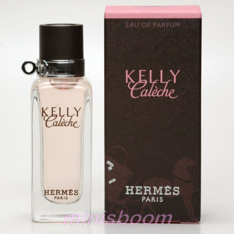 KELLY CALECHE BY HERMES EAU DE PARFUM 7.5 ML / 0.25 OZ   MINI PERFUME 