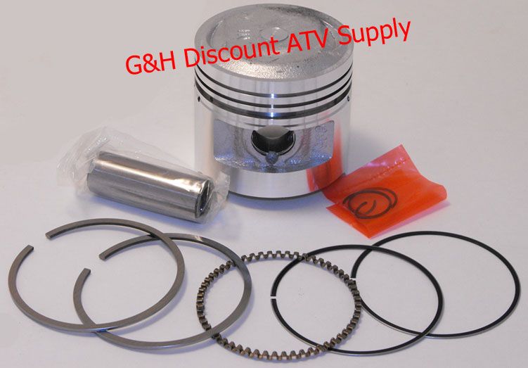 1984 1985 Honda ATC 125M 125 Piston Kit 3rd 55.75mm  