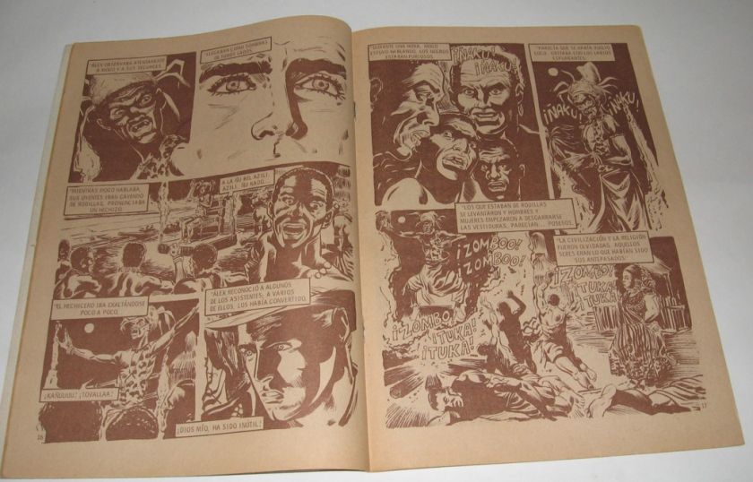 EL MONJE LOCO (Mad Monk) SPANISH HORROR Comic Book #157  