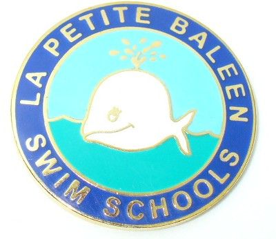 LA PETITE BALEEN SWIM SCHOOLS LAPEL PIN  