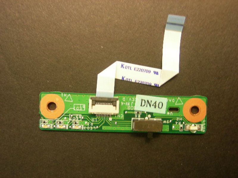 HP PAVILION DV9000 WIRELESS SWITCH BOARD 432991 001  