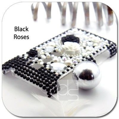 BLING Cover Skin Case Spirnt HTC EVO 3D  