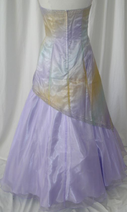 imagine yourself in this gorgeous evening ball gown dress the color is 