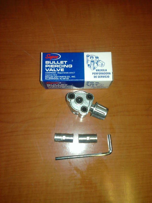 PIERCING VALVES 1/4, 5/16 & 3/8 SUPCO BPV31 13 PACK  