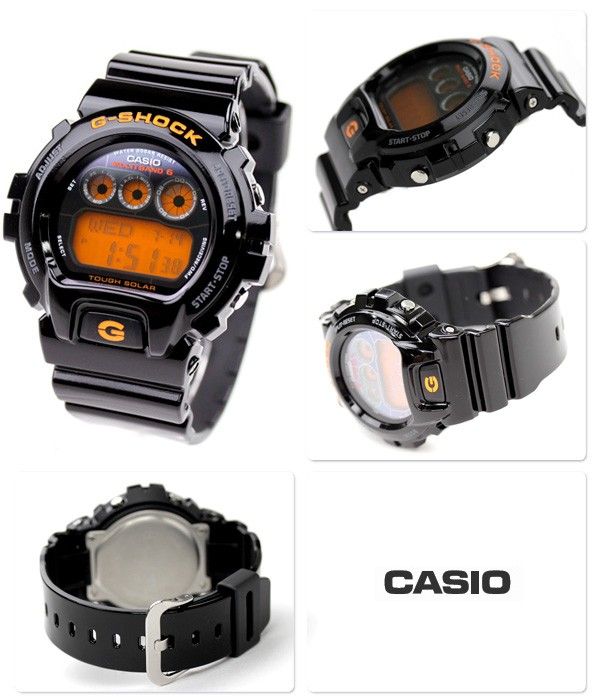 Casio G Shock Digital Solar Atomic Multi band GW6900B 1  