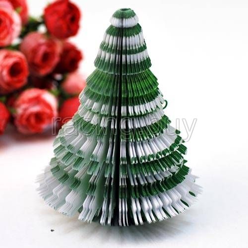 10PCS Christmas Tree Writing Memo Pad Paper Desk Note  