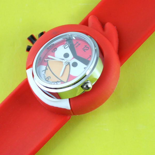 fhl004d cartoon red roller band cute angery birds QUARTZ children gift 