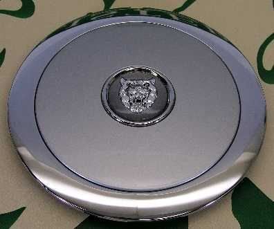 JAGUAR HUBCAP HUB CAP WHEEL COVER XJ8 NEW MNC6240AA  