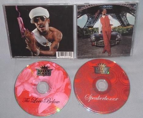 CD OUTKAST The Love Below / Speakerboxxx 2CD MINT  