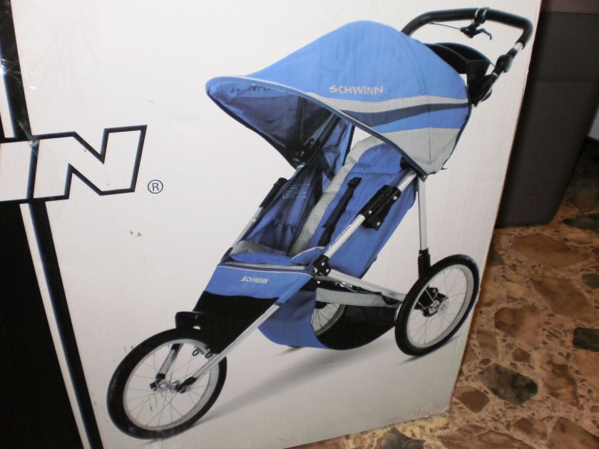 Schwinn Free Runner Jogging Stroller NEW  