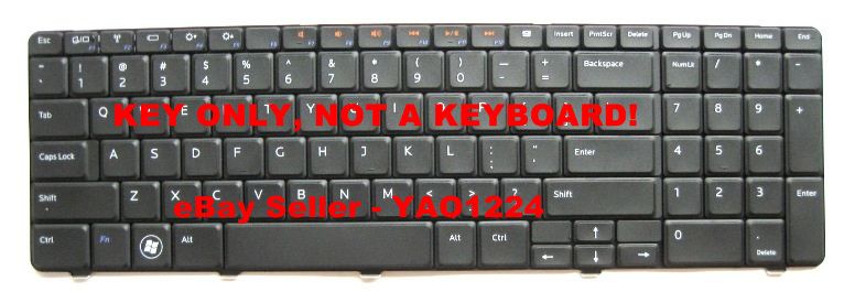  keyboards as shown in the above picture. The keys fit the keyboards 