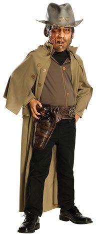 kids jonah hex molded vinyl gun belt jonah hex costume accessories