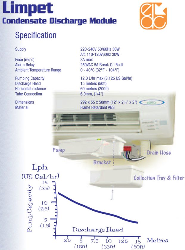 Click to  Installation Manual for Limpet Condensate Discharge 