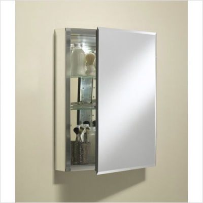 Kohler 20 x 26 Single Door Aluminum Medicine Cabinet CB CLC2026FS 