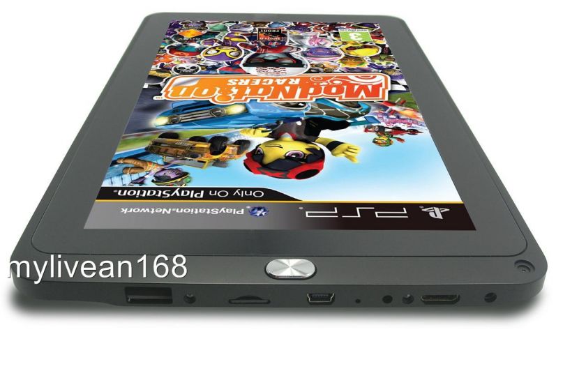 10 Google Android 4.0 Capacitive Touch screen Tablet PC Allwinner A10 