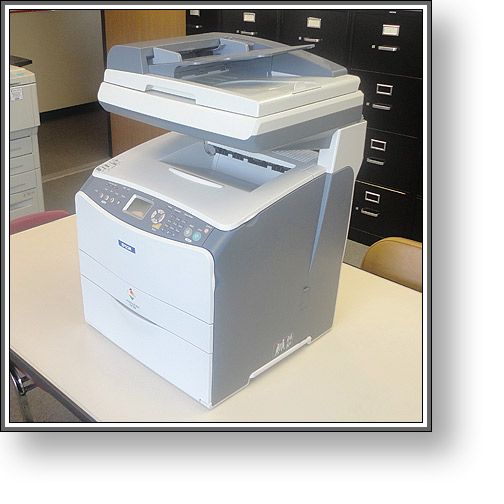   AcuLaser CX11NF Printer / Scanner / Fax / Copy Machine + 