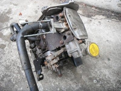 Honda HT 4514 Lawn Tractor riding mower Engine   Good Condition  