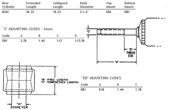 BDS 98224921/98224951 Fox 3 Lift Shocks Jeep Wrangler JK 2007 2010 