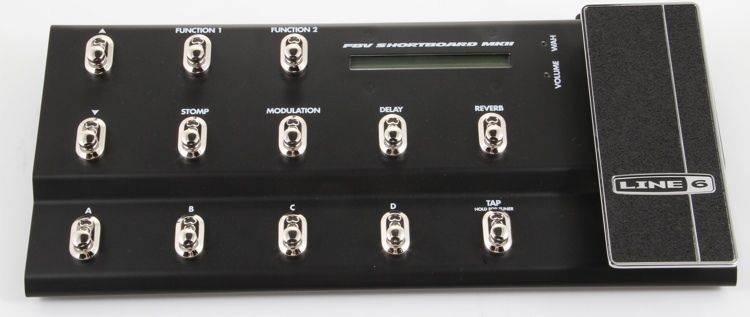 Line 6 FBV Shortboard MkII (Shortboard Foot Control)  