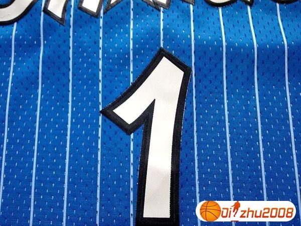 TRACY MCGRADY Orlando Magic #1 Swingman nba Jersey TMAC  