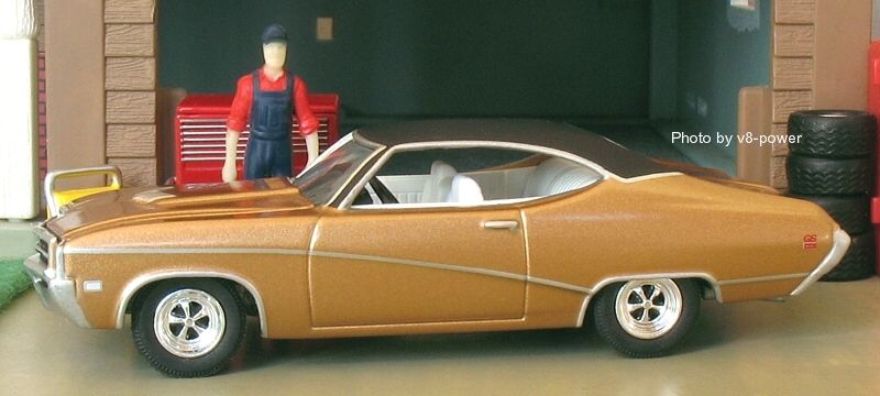 1969 BUICK GS400 Trumpet Gold, 164 Diecast, #0960/4512  