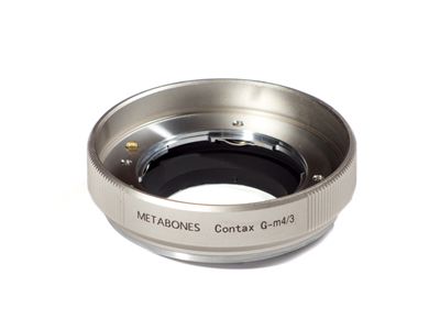 Metabones Contax G Lens To Micro 4/3 Adapter GF3 GX1 OM D E M5 Golden 