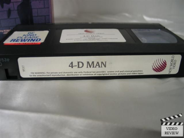 Man VHS Robert Lansing, Lee Meriwether, Patty Duke  