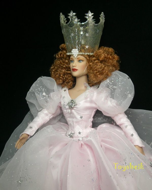 Wizard of Oz GLINDA GOOD WITCH OF NORTH doll Tonner  