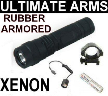 UAG RUBBER ARMOR TACTICAL MILITARY FLASHLIGHT LIGHT KIT  