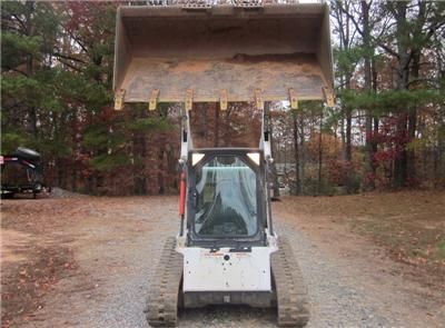   T190, CAB HEAT & AIR, JOYSTICK CONTROLS, 638 HRS, COMPACT TRACK LOADER