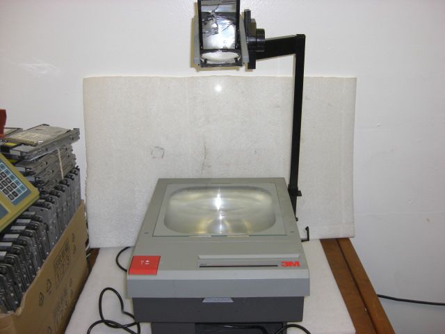 3M 905 900 AJA Overhead Projector w/ Cracked Mirror  