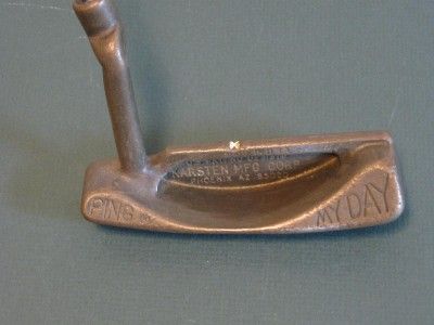 Vintage Ping MY DAY Putter 85020 zip Golf Club  